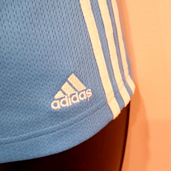 Adidas Classic Stretch Poly 3 Button Tank- Sz. Sm - Picture 3 of 8